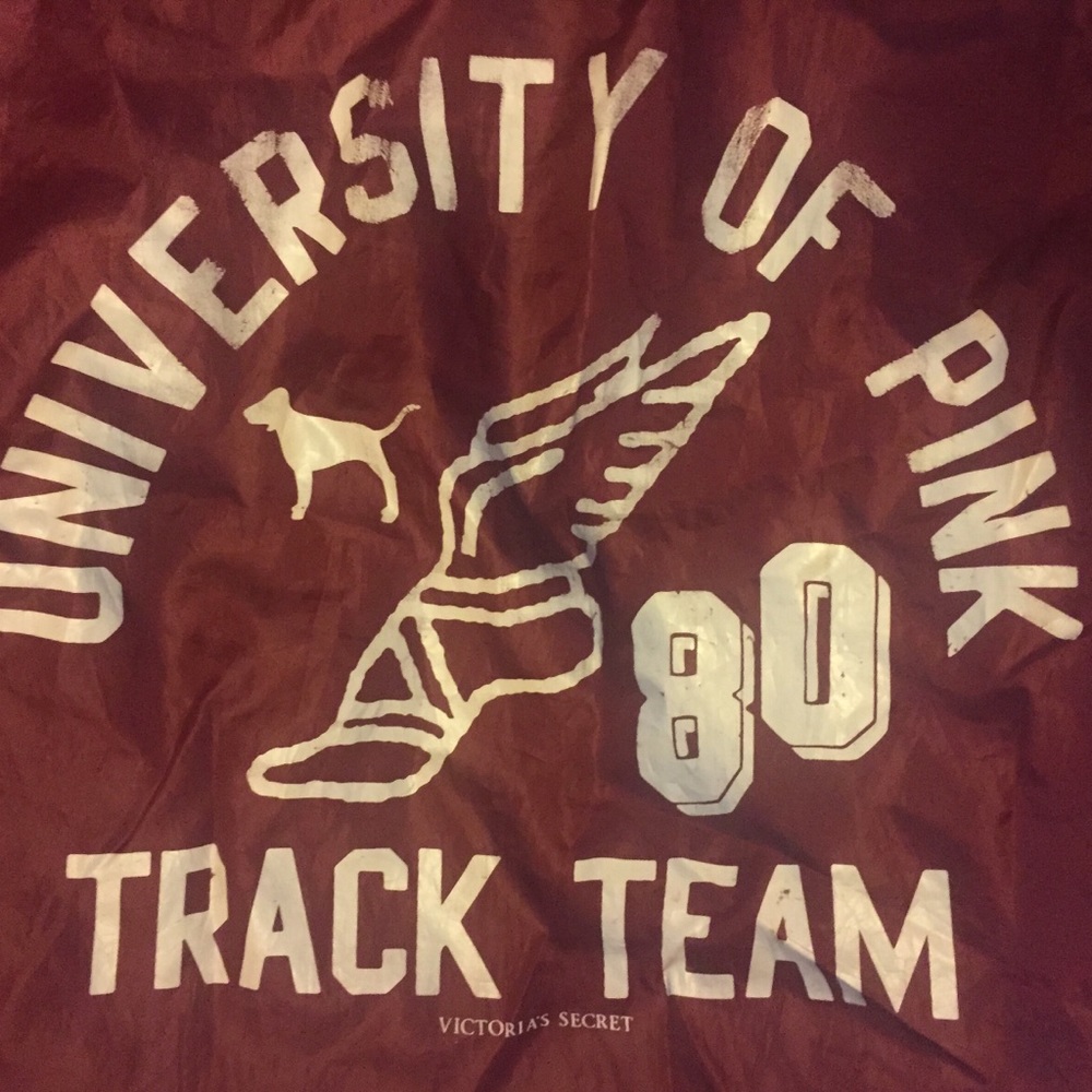 “University of Pink” tote